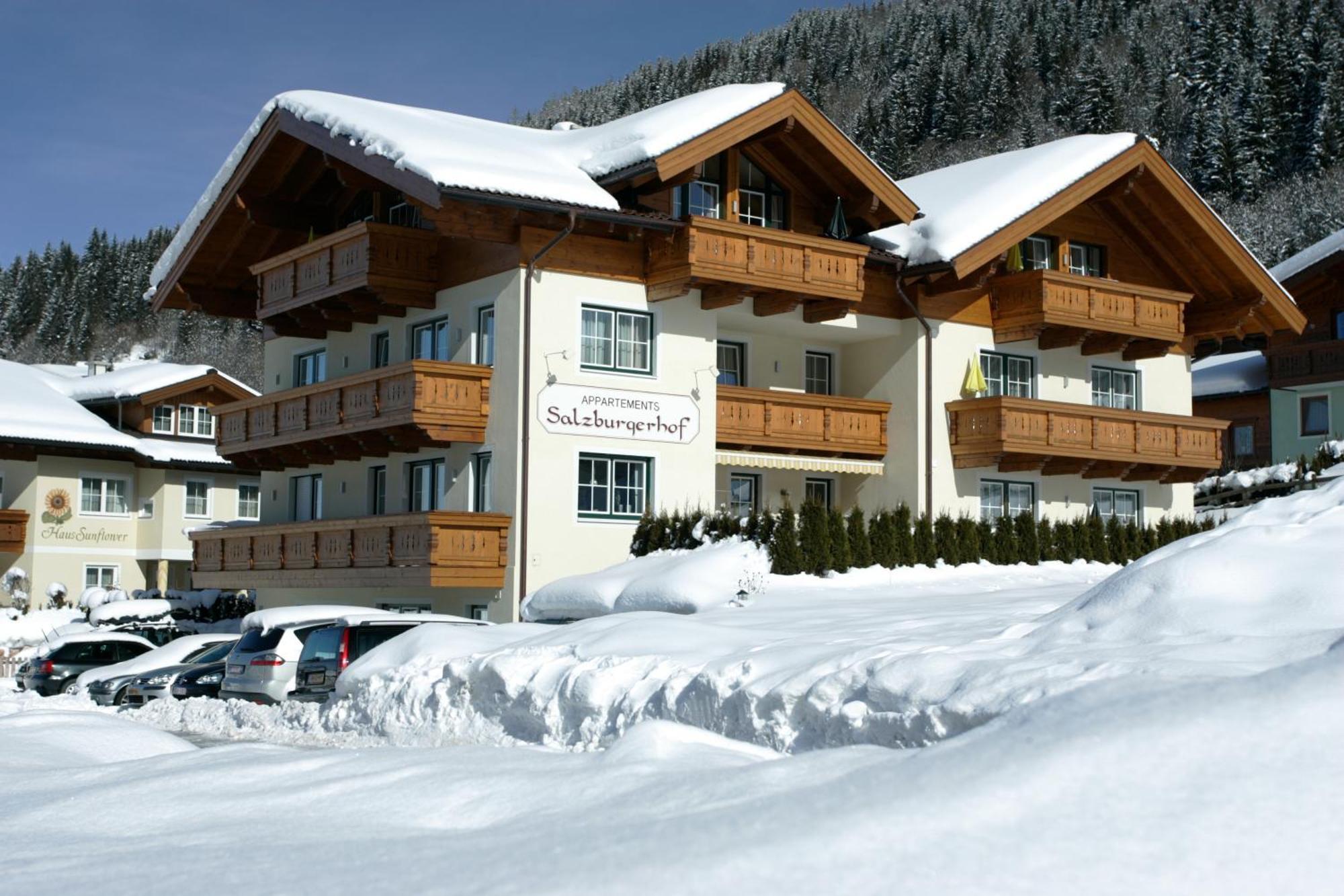 Appartements Salzburgerhof Флахау Екстер'єр фото
