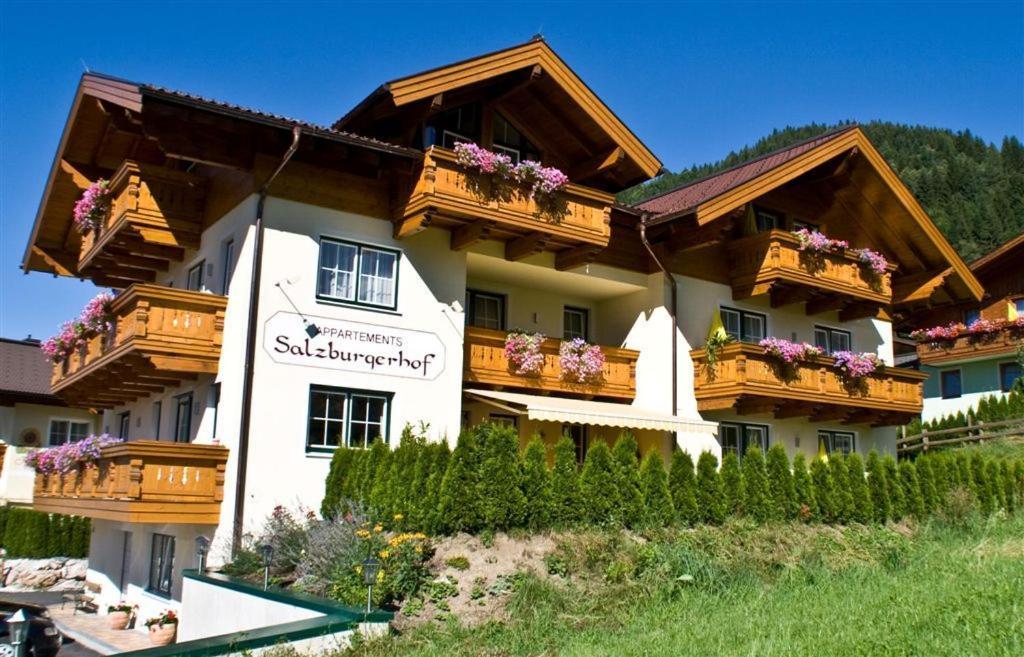 Appartements Salzburgerhof Флахау Екстер'єр фото
